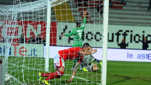 Perugia-Livorno 4-1, i grifoni dilagano