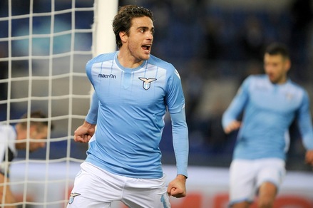 Lazio: Matri segna e scala, ora è titolare