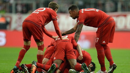 Bundesliga, Dortmund si fa rimontare. E il Bayern Monaco va in fuga