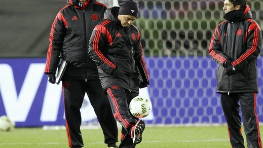 Mondiale per Club: River Plate, Saviola e compagni si allenano in vista del Barcellona