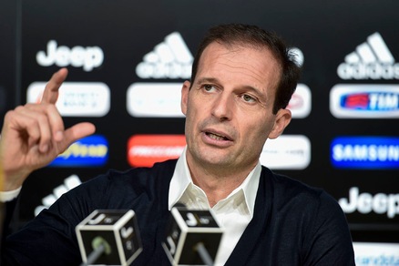 Serie A Juventus, Allegri: «L'Inter non ha già vinto il campionato»