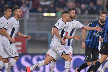 Serie B: si ferma il Crotone, con il Latina è 2-2