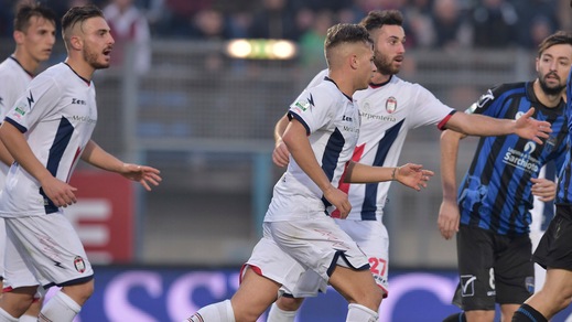 Serie B: si ferma il Crotone, con il Latina è 2-2