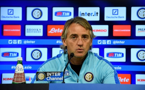 Inter, Mancini: «Con la Lazio sarà dura»