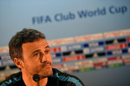 Mondiale per club Barcellona, Luis Enrique: «Vincere per 2015 perfetto»