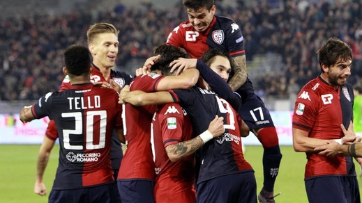 Serie B il Cagliari batte il Bari e si avvicina al Crotone