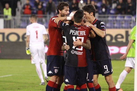 Diretta Cagliari-Perugia, probabili formazioni e tempo reale