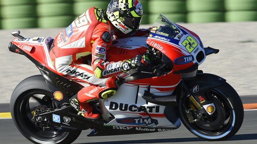 MotoGp Ducati, Pernat: «Iannone superiore a Dovizioso»
