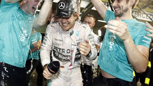 F1 Mercedes, Wolff: «Presto per parlare del rinnovo di Rosberg»