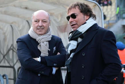 Calciomercato Juventus, Marotta: «Escludo Gundogan, Banega e Lavezzi a gennaio»