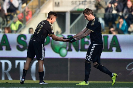 Serie A Carpi-Juventus, il film della partita