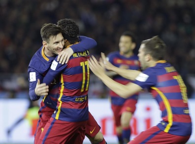 Coppa del mondo per Club: River Plate-Barcellona  0-3