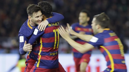 Coppa del mondo per Club: River Plate-Barcellona  0-3