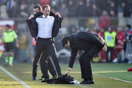 Serie A Juventus, Allegri: «Nel finale le abbiamo combinate grosse»