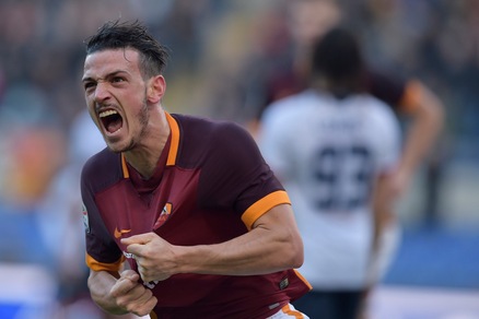 Roma-Genoa 2-0, Florenzi e Sadiq salvano Garcia