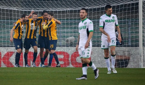 Verona-Sassuolo 1-1: è solo un pareggio per Delneri