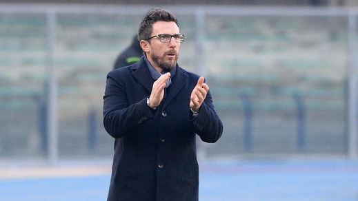 Serie A Sassuolo, Di Francesco: «Il Verona ci ha creato difficoltà»