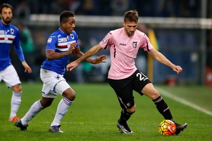 Sampdoria-Palermo 2-0: sconfitta rosanero, bene Montella