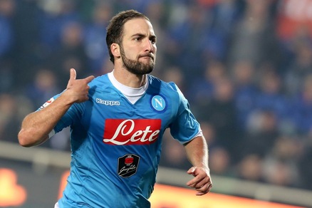 Napoli, fenomeno Higuain. Non solo per i gol
