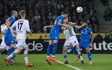 Bundesliga, i l Borussia Mönchengladbach batte il Darmstadt nel posticipo