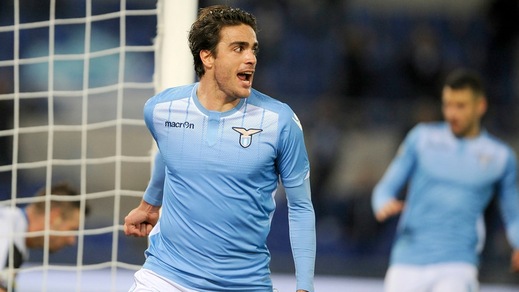 Lazio: Matri segna e scala, ora è titolare