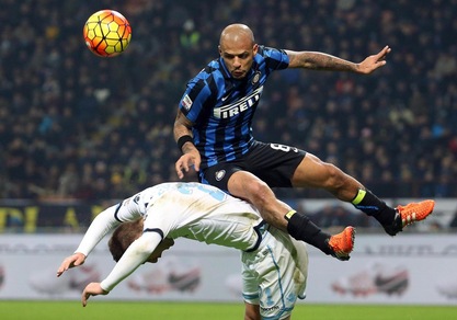 Felipe Melo, doppia follia: il rigore e l'espulsione