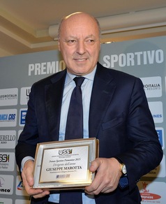 Marotta: «Inter? Per la Juventus è l'unica rivale scudetto»