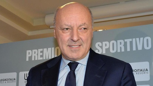 Marotta: «Inter? Per la Juventus è l'unica rivale scudetto»