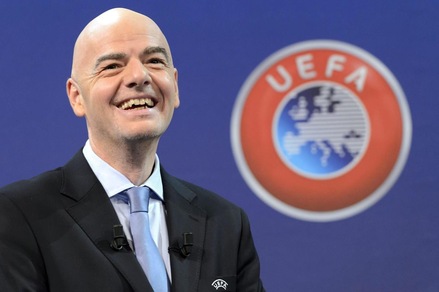 Presidente Fifa: i bookmaker puntano su Infantino
