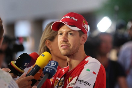 F1 Ferrari, Vettel: «Risultati sorprendenti, siamo andati forte»