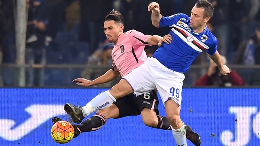 Serie A Palermo, Goldaniga: «Speriamo in salvezza tranquilla»