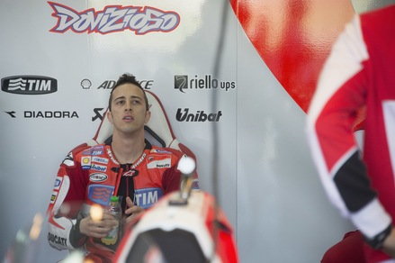 MotoGp Ducati, Dovizioso: «Ho bisogno di freni più potenti»