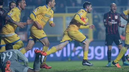 Serie A Frosinone, Ciofani: «Non molliamo». Dionisi: «Lotteremo»