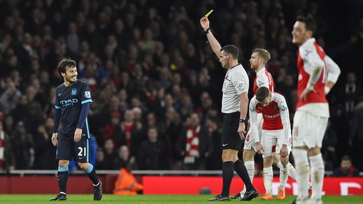 Premier League: big match Arsenal-Manchester City 2-1, il film della gara