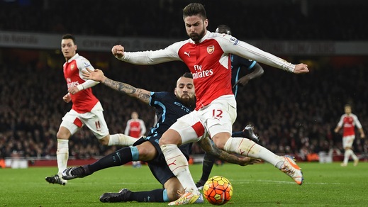 Premier: City ancora ko, in quota vola l'Arsenal