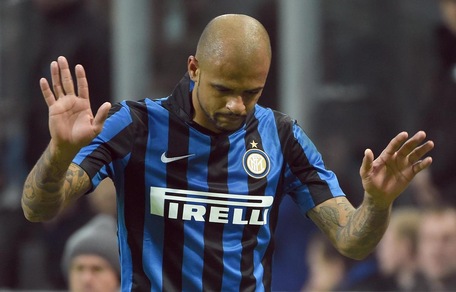 Serie A Inter, tre turni a Felipe Melo. Roma, due a Dzeko. Atalanta, multa per cori ingiuriosi