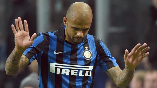 Serie A Inter, tre turni a Felipe Melo. Roma, due a Dzeko. Atalanta, multa per cori ingiuriosi