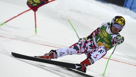 Sci Alpino, Hirscher avanti nello slalom