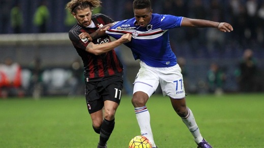 Serie A Cerci: «Mi trovo molto bene al Milan»