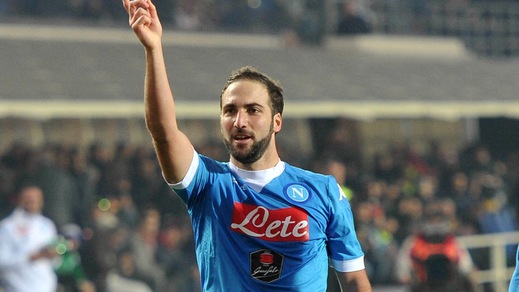 Capocannoniere, Higuain super a 1,25