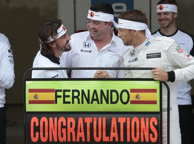 F1 McLaren, Dennis: «Abbiamo i due migliori piloti in griglia»