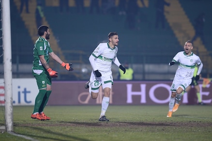 Avellino, Trotta e Castaldo: 2-0 contro la Virtus Entella