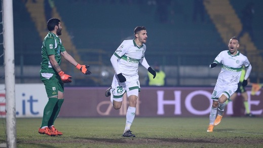 Avellino, Trotta e Castaldo: 2-0 contro la Virtus Entella