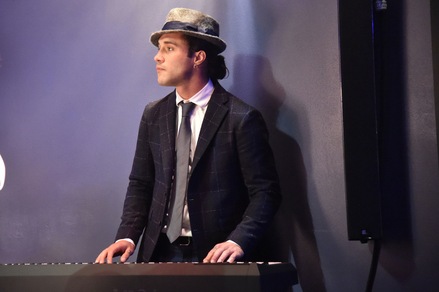 Bologna, Zuculini in concerto con la sua Zucu's Blues Band