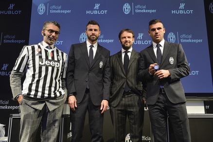 Hublot. Passione bianconera