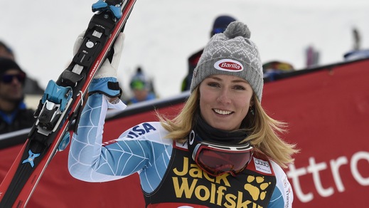Sci Alpino: il titolo alla Shiffrin vale 2,25