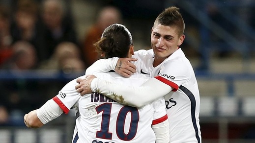 Calciomercato Ligue 1 Psg, Verratti: «Il mio futuro? Sto bene a Parigi»