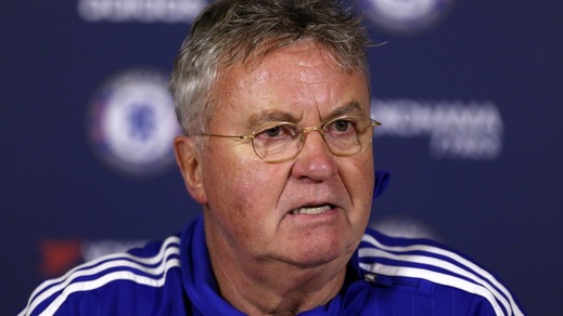 Premier League Chelsea, Hiddink: «I giocatori si guardino allo specchio»