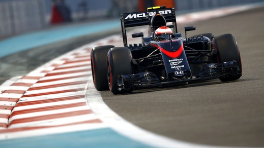 F1 McLaren, Button: «Poca scelta con le nuove regole sulle gomme»