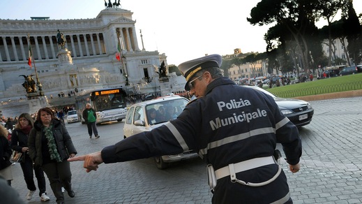 Smog, Roma: targhe alterne il 28 e 29